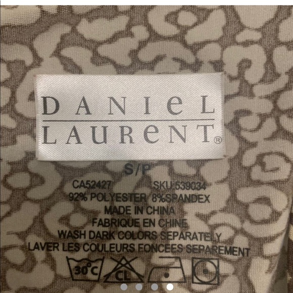 Daniel Laurent cami top from - Picture 3 of 4